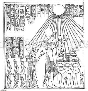 Amenhotep IV.