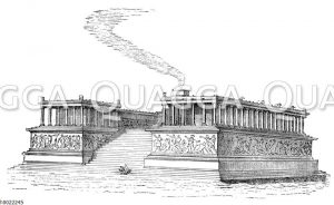 Pergamon: Rekonstruktion des Altarbaues