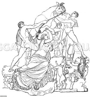 Gruppe des Farnesischen Stieres