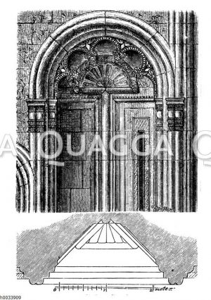 Kirche zu Samthavis. Nische