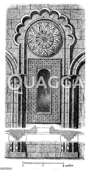 Kirche zu Samthavis. Detail