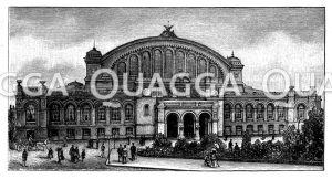 Anhalter Bahnhof in Berlin