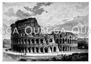 Colosseum zu Rom