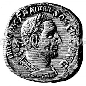Decius. Münzporträt