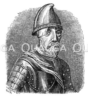 Ziska. Nach einem alten Kupferstich