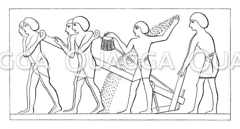 Ackerbau im alten Ägypten