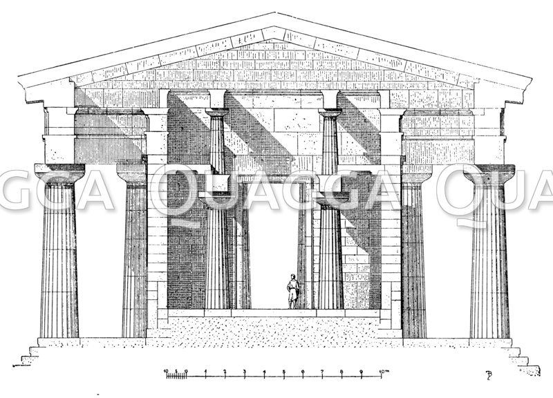 Tempel des Poseidon zu Paestum