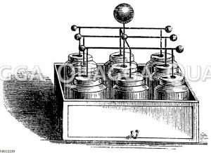 Elektrische Batterie