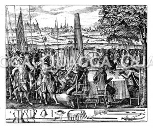 Anwerbung und Ausrüstung der Soldaten zur Zeit des Dreißigjährigen Krieges