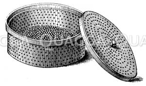 Fischbruttiegel nach Kuffer