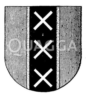 Wappen von Amsterdam