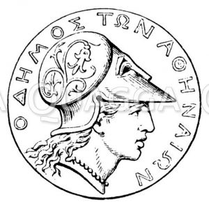 Wappen von Athen