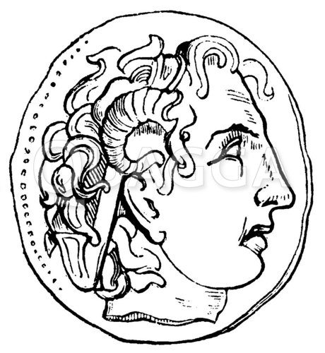 Alexander als Zeus Ammon