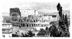 Collosseum in Rom