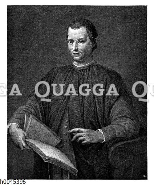 Niccolo Machiavelli Quagga Illustrations