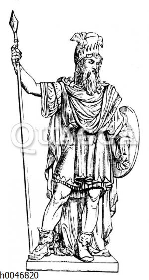 Odin. Von B. E. Fogelberg