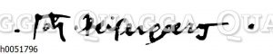 Johann Geiler von Kaisersberg: Autograph