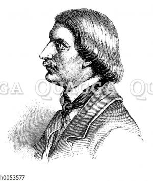 Karl Gutzkow. Jugendbildnis
