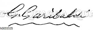 Giuseppe Garibaldi: Autograph