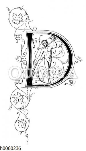 Buchstabe D
