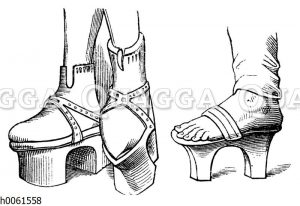 Stelzenschuhe