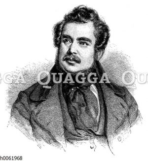 Joseph Christian Freiherr von Zedlitz. Stich nach dem Leben