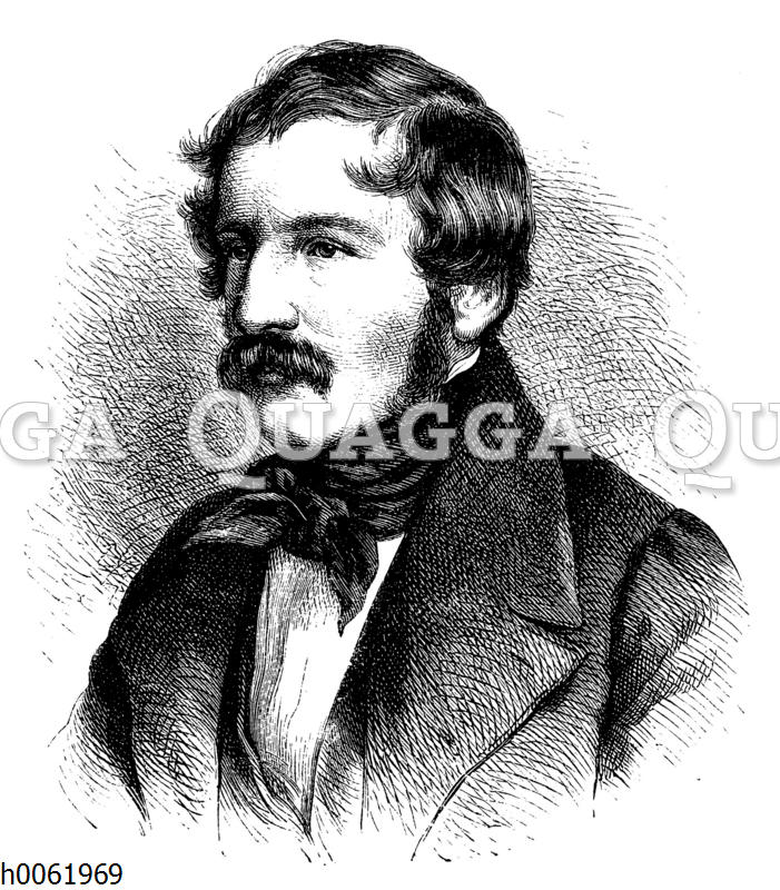 Nicolaus Lenau im Jahre 1841