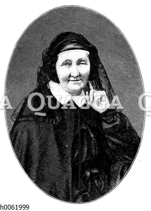 Ida Gräfin Hahn-Hahn im Alter