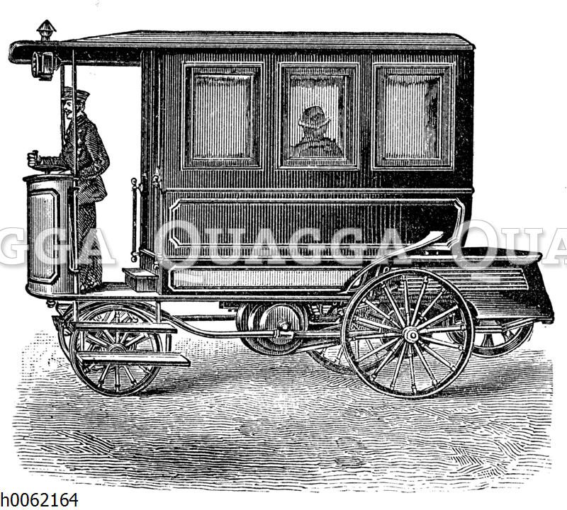Petroleummotorwagen als Omnibus