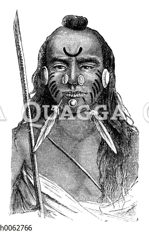 Indianer aus Guayana