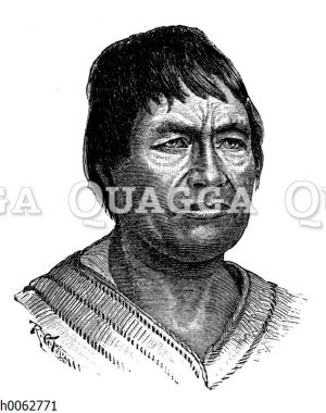 Indianer aus Ecuador