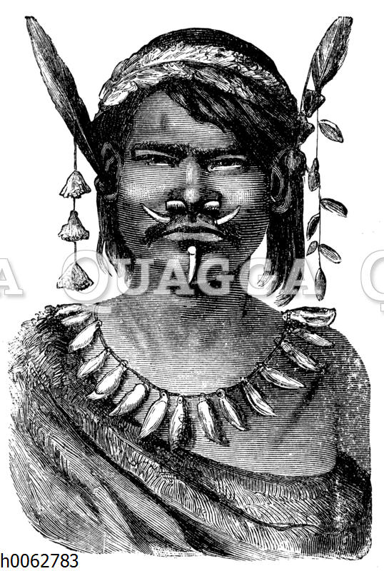 Chiruguano-Indianer