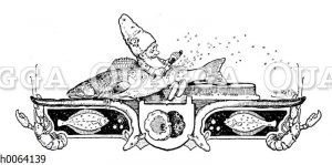 Kochbuchvignette: Fisch und Schalentiere