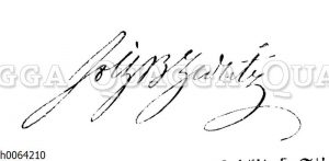 Joseph Christian Freiherr von Zedlitz: Autograph