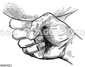 Melkende Hand