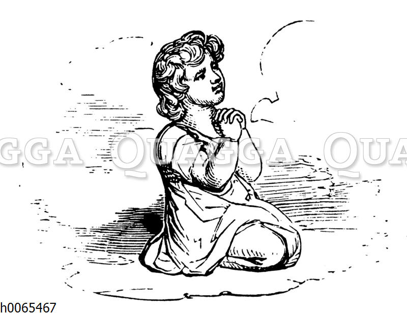 Betendes Kind Quagga Illustrations Betendes Kind Quagga Illustrations