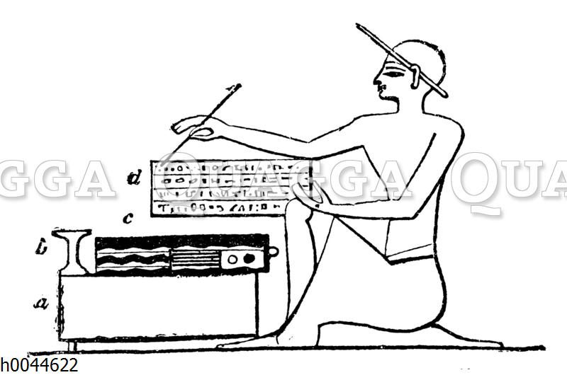 Ägyptischer Schreiber