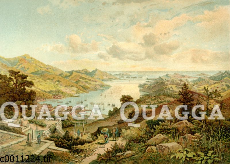 Hafen von Nagasaki