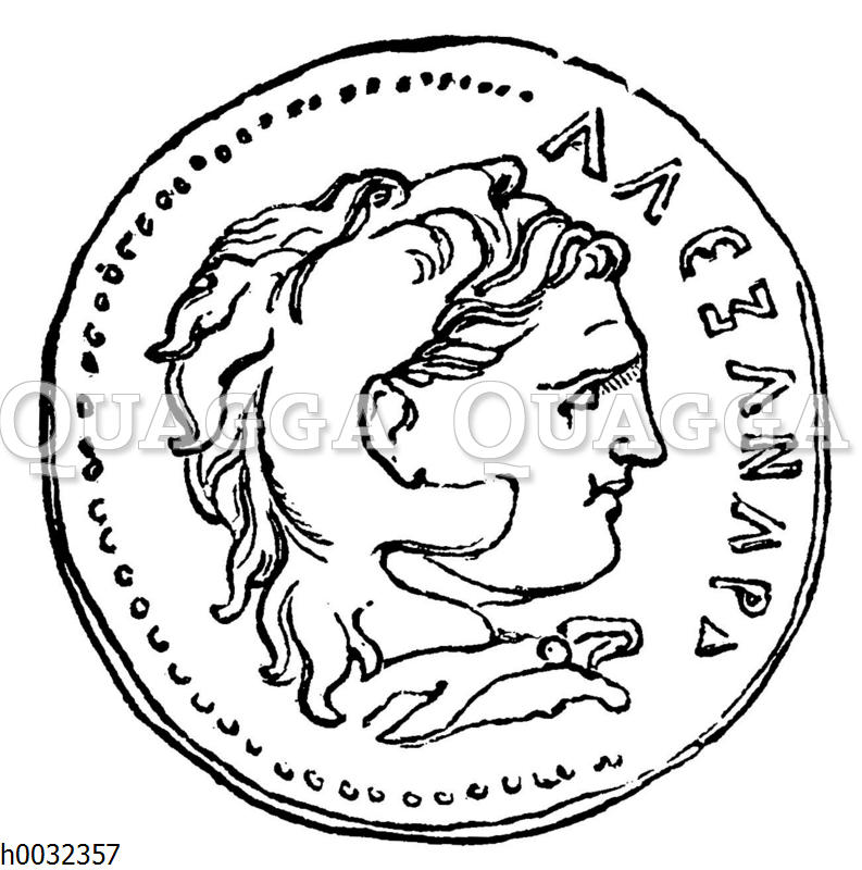 Alexander der Große als Herakles