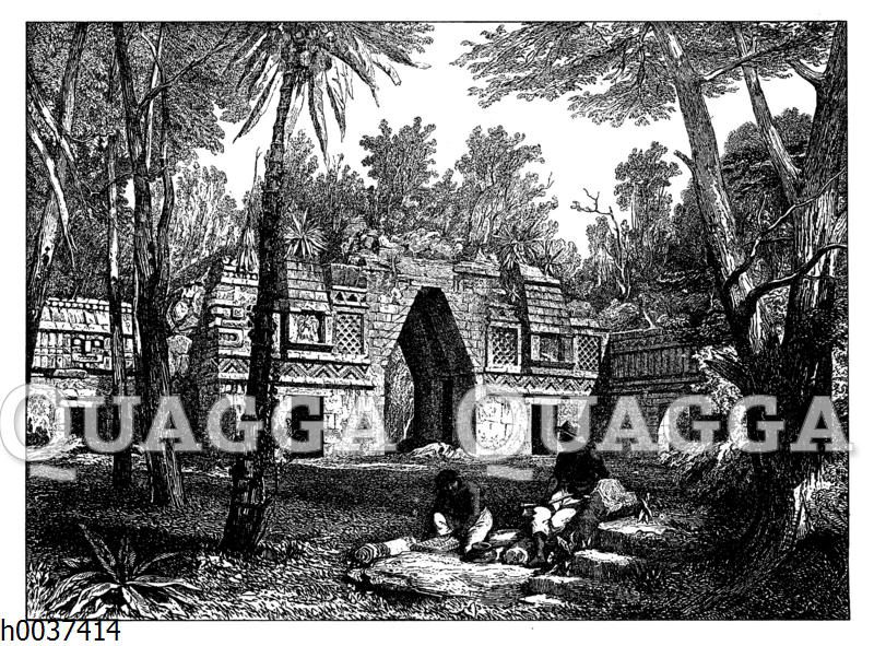 Tor zu Labnah in Yucatan