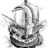 Schiff aus dem 15. Jahrhundert