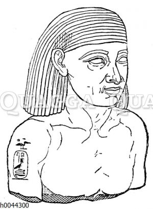 Porträtstatue Psamtiks I.