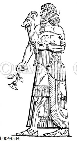 Assyrischer Priester