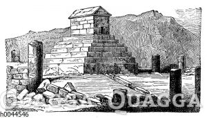 Grabmal des Cyrus in Pasargadä