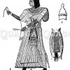 Kleidung des Pharao