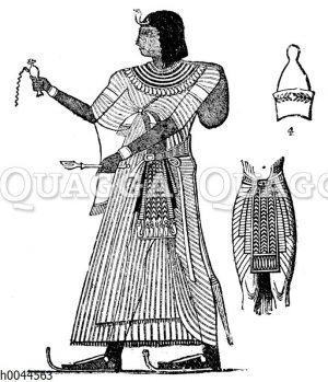 Kleidung des Pharao