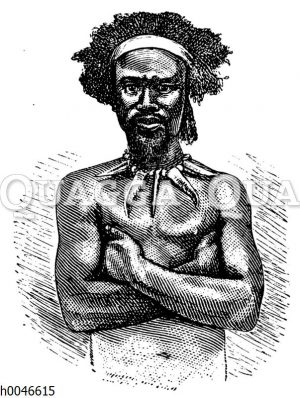 Medizinmann der Zulu