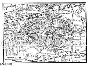 Stadtplan von Dortmund