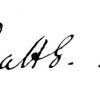 Jahann Balthaser Schupp: Autograph