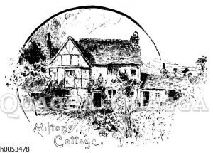 John Miltons Haus in Chalfont St. Giles